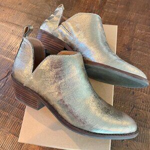 Lucky Brand  Platinum Bootie NIB